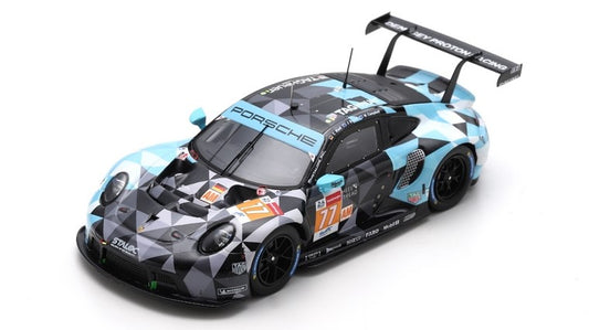 PORSCHE 911 RSR-19 N.77 LM 2021 RIED-EVANS-CAMPBELL 1:43 - Spark Model - S8270