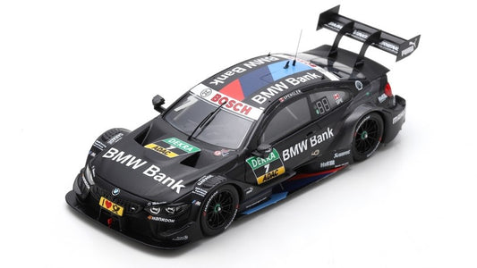 BMW M4 N.7 DTM HOCKENHEIM 2018 BRUNO SPRENGLER 1:43 - Spark Model - SG630