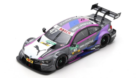 BMW M4 N.47 DTM HOCKENHEIM 2018 JOEL ERIKSSON 1:43 - Spark Model - SG631