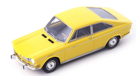 SIMCA 1501 COUPE HEULIEZ 1968 YELLOW 1:43 - Avenue43 - AVN60080