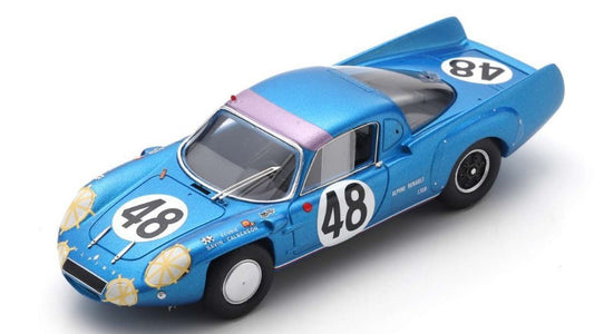 ALPINE A210 N.48 12th LM 1967 R.DE LAGENESTE-J.CHEINISSE 1:43 - Spark Model - S5689