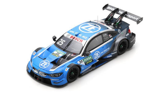 BMW M4 N.25 DTM HOCKHENHEIM 2020 PHILIPP ENG 1:43 - Spark Model - SG665