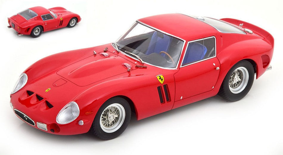 FERRARI 250 GTO 1962 RED 1:18 - KK Scale - KKDC180731
