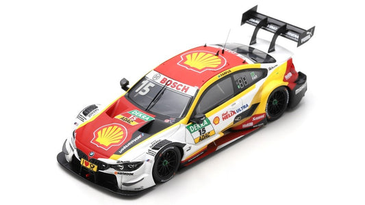 BMW M4 N.15 DTM HOCKENHEIM 2018 AUGUSTO FARFUS 1:43 - Spark Model - SG633