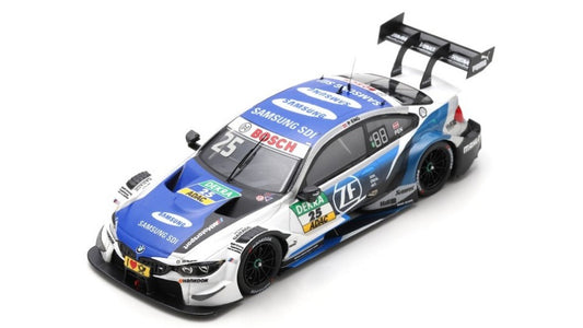BMW M4 N.25 DTM HOCKENHEIM 2018 PHILIPP ENG 1:43 - Spark Model - SG634