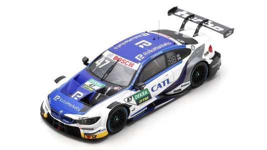 BMW M4 N.47 DTM HOCKENHEIM 2019 JOEL ERIKSSON 1:43 - Spark Model - SG641