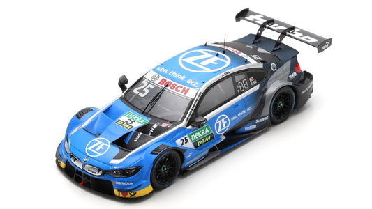 BMW M4 N.25 DTM HOCKENHEIM 2019 PHILIPP ENG 1:43 - Spark Model - SG642