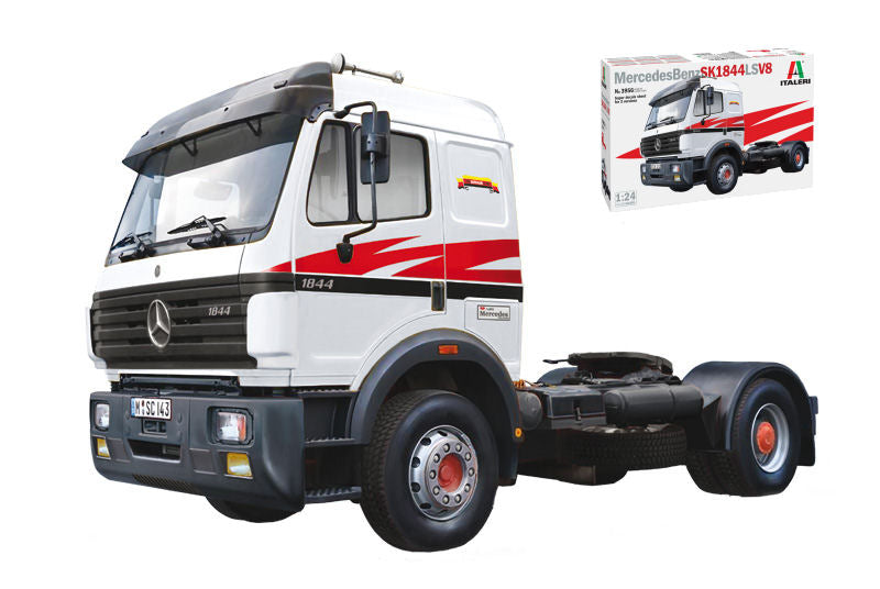 MERCEDES SK 1844LS V8 KIT 1:24 - Italeri - IT3956
