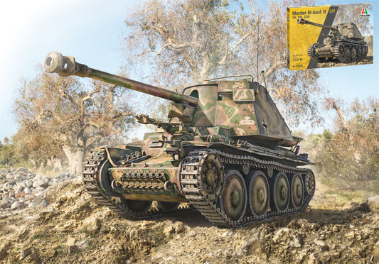 Sd.Kfz 138 MARDER III Ausf.H KIT 1:35 - Italeri - IT6566