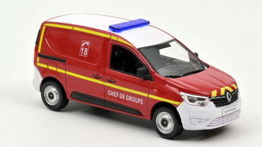 RENAULT EXPRESS 2021 POMPIERS CHEF DE GROUPE 1:43 - Norev - NV511337