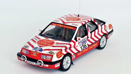 FORD SIERRA XR4x4 RAC RALLY 1987 RIDLEY/BRADFORD 1:43 - Trofeu - TFRRUK73