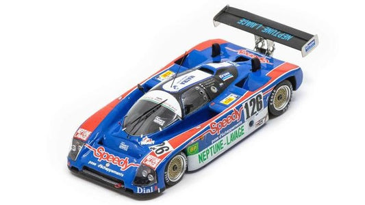 ARGO JM19C N.126 18th LM 1989 T.LECERF-P-F.ROUSSELOT-J.MESSAOUDI 1:43 - Spark Model - S7317