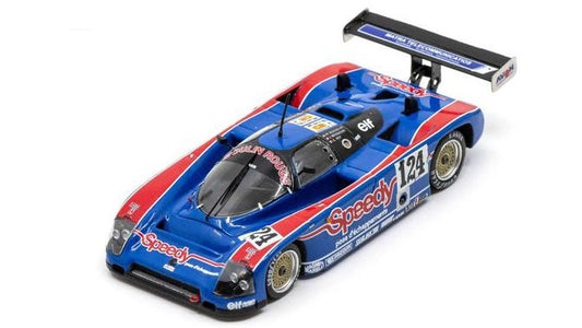 ARGO JM19C N.124 21st LM 1988 ROUSSELOT-ROY-MESSAOUDI 1:43 - Spark Model - S7318