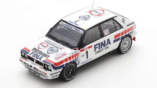 LANCIA DELTA HF N.1 2nd T.D.CORSE RALLY DE FRANCE 1991 D.AURIOL-B.OCELLI - Spark Model - S9009