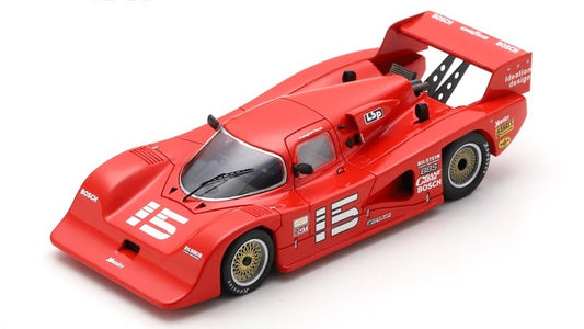 LOLA T600 N.15 ROAD ATLANTA 500 KM 1984 J.KALAJAN-J.LLOYD 1:43 - Spark Model - S8604