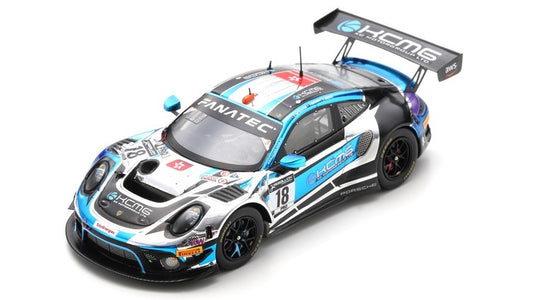 PORSCHE 911 GT3 N.18 24 H SPA 2021 LIBERATI-IMPERATORI-BURDON 1:43 - Spark Model - SB440