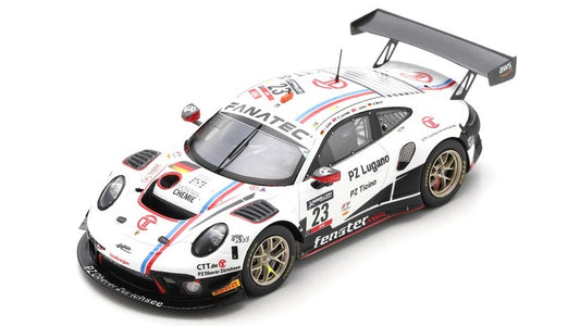 PORSCHE 911 GT3 N.23 SCHELL-JACOMA-LEUTWILER-MENZEL 1:43 - Spark Model - SB461