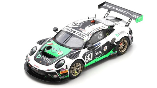 PORSCHE 911 GT3 N.54 24 H SPA 2021 BACHLER-ENGELHART-CAIROLI 1:43 - Spark Model - SB465