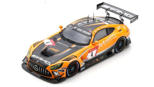 MERCEDES GT3 N.4 24 H NURBURGRING 2020 ENGEL-STOLZ-METZGER-CHRIST.1:43 - Spark Model - SG710