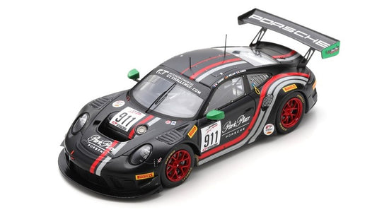 PORSCHE 911 GT3 N.911 3rd CALIFORNIA 8 H 2019 JAMINET-MULLER-DUMAS 1:43 - Spark Model - US096