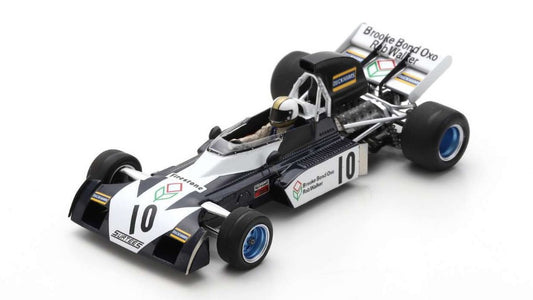 SURTEES TS9B MIKE HAILWOOD 1972 N.10 2nd ITALIAN GP 1:43 - Spark Model - S3996