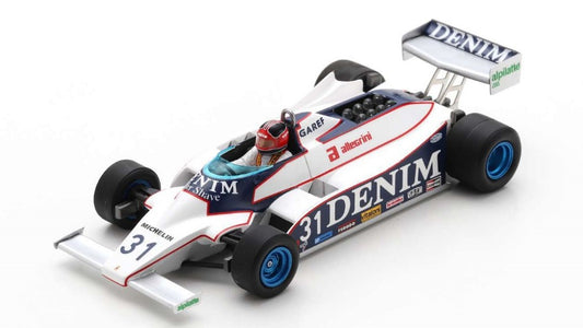 OSELLA FA1B PIERCARLO GHINZANI 1981 N.31 BELGIAN GP 1:43 - Spark Model - S7252