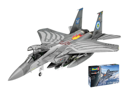 F-15E STRIKE EAGLE MODEL SET KIT 1:72 - Revell - RV63841