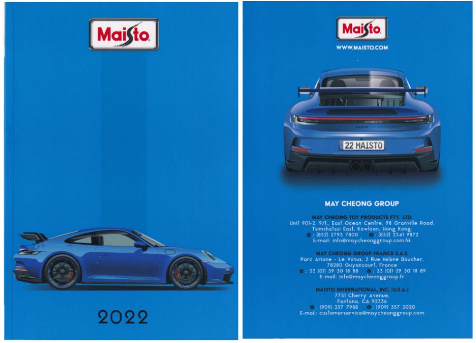 CATALOGO MAISTO 2022 PAG.92 - Maisto - MICAT2022