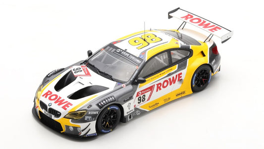 BMW M6 GT3 N.98 2nd 24 H NURBURGRING 2021 GOTZ-MARCIELLO-JUNCADELLA 1:18 - Spark Model - 18SG053