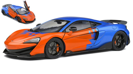 MC LAREN 600LT F1 TEAM TRIBUTE LIVERY 2019 1:18 - Solido - SL1804503