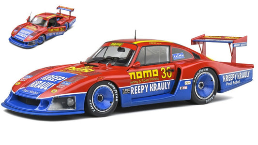 PORSCHE 935 MOBYDICK N.30 MOMO 6H MID OHIO 1983 V.DER MERWE-MORETTI 1:18 - Solido - SL1805404