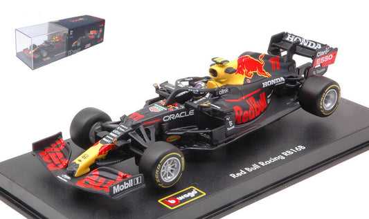 RED BULL RB16B SERGIO PEREZ 2021 N.11 SIGNATURE 1:43 - Burago - BU38056P