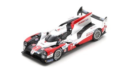 TOYOTA TS050 N.7 3rd LM 2020 CONWAY-KOBAYASHI-LOPEZ 1:87 - Spark Model - 87S157
