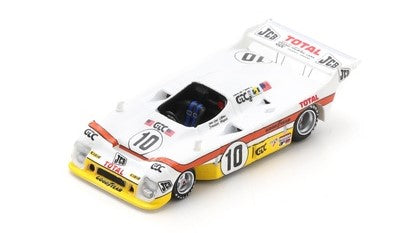 MIRAGE GR8 N.10 2nd LM 1976 J-L.LAFOSSE-F.MIGAULT 1:87 - Spark Model - 87S163