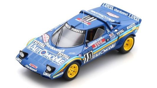 LANCIA STRATOS HF N.10 WINNER TOUR DE CORSE 1981 B.DARNICHE-A.MAHE 1:43 - Spark Model - S9099