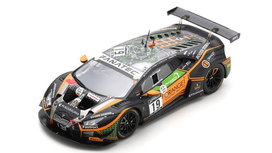 LAMBORGHINI HURACAN GT3 N.19 24 H SPA 2021 BAGUETTE-COSTANTINI-KEEN-HAMA - Spark Model - SB472