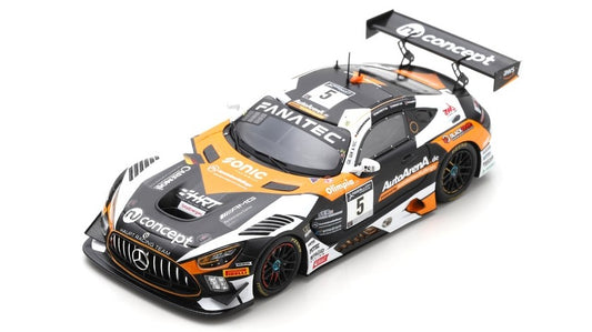 MERCEDES GT3 N.5 24 H SPA 2021 BERETTA-HAUPT-DONTJE-ASSENHEIMER 1:43 - Spark Model - SB476