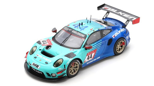 PORSCHE 911 GT3 R N.44 4th 24 H NURBURGRING 2021 BACHLER-MULLER-PICARIEL - Spark Model - SG753