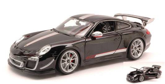 PORSCHE 911 GT3 RS 4.0 2012 BLACK 1:18 - Burago - BU11036BK