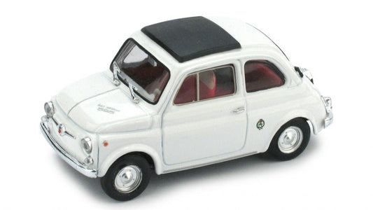 FIAT 595 SS 1965 BIANCO 1:43 - Brumm - BM0461