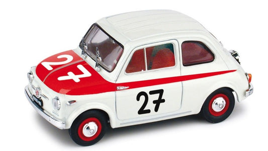 FIAT 500 SPORT N.27 WINNER 12 H HOCKENHEIM 1958  1:43 - Brumm - BM0362