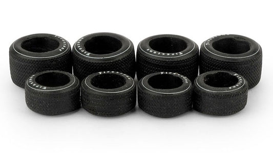 2 SET GOMME FORMULA 1 1970 1:43 - Brumm - BMF102