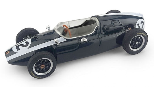 COOPER J.BRABHAM 1959 N.12 WINNER GRAN BRETAGNA GP WORLD CHAMPION 1:43 - Brumm - BM0278B