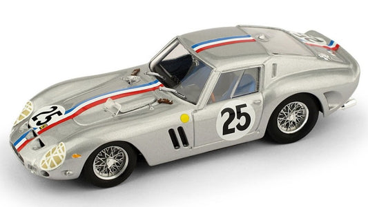 FERRARI 250 GTO N.25 4th LM 1963 DUMAY-"ELDE " L.DERNIER 1:43 - Brumm - BM0531