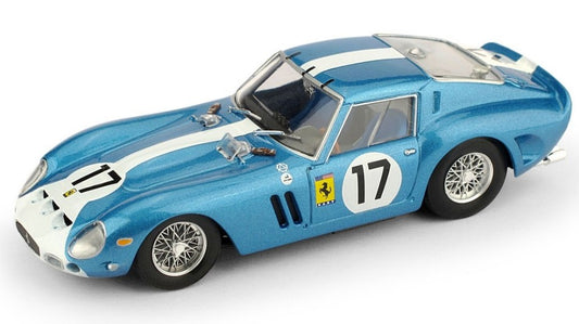 FERRARI 250 GTO N.17 6th LM 1962 GROSSMAN-"FIREBALL" ROBERTS 1:43 - Brumm - BM0532