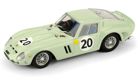 FERRARI 250 GTO N.20 24 H LE MANS 1962 IRELAND-GREGORY 1:43 - Brumm - BM0533
