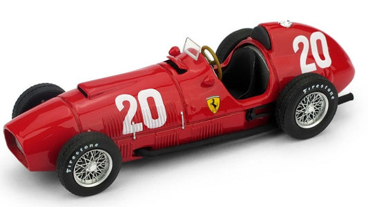 FERRARI 375 N.20 6th SVIZZERA GP 1951 ALBERTO ASCARI 1:43 - Brumm - BM0125