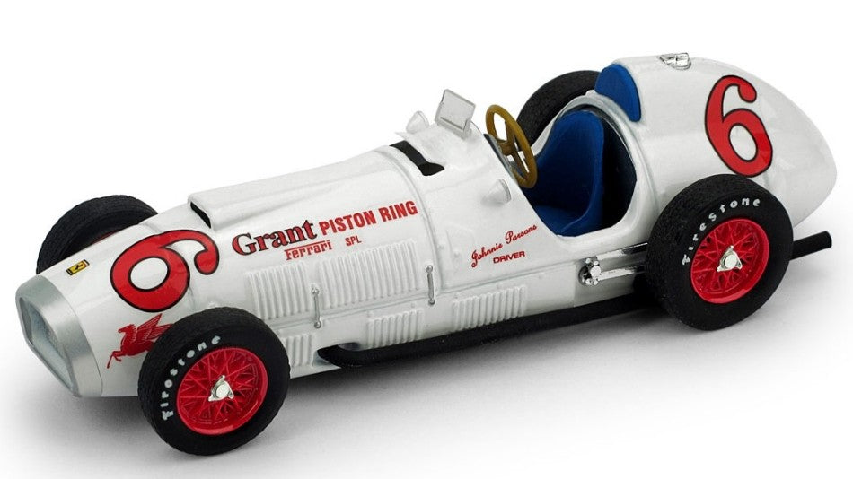 FERRARI 375 N.6 INDIANAPOLIS 1952 JOHNNY PARSONS 1:43 - Brumm - BM0168