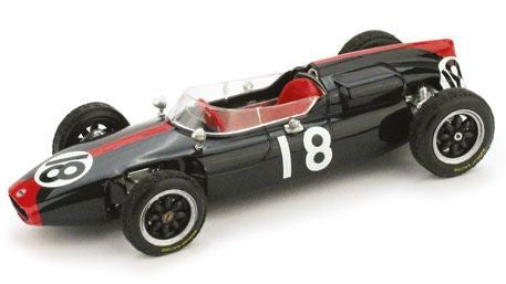 COOPER T 53 J.SURTEES 1961 N.18 5th GERMANY GP 1:43 - Brumm - BM0320