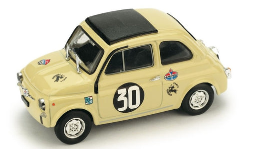 GIANNINI 500 TV N.30 COPPA CARRI MONZA 1966 M.ZANETTI CAMP.D ITALIA 1:43 - Brumm - BM0477